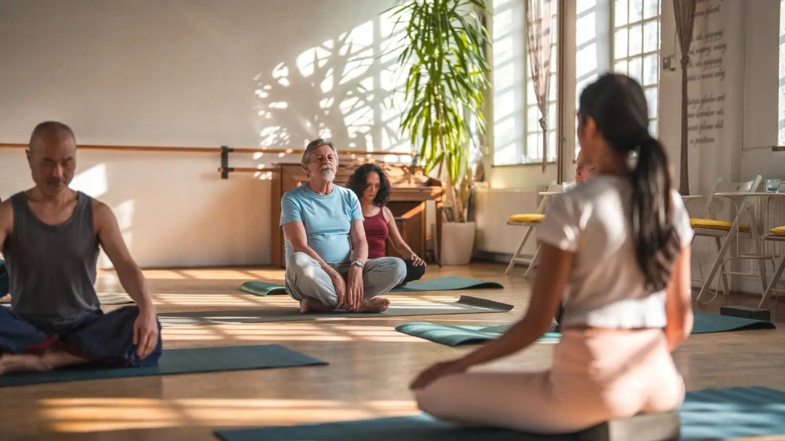 Home Yoga